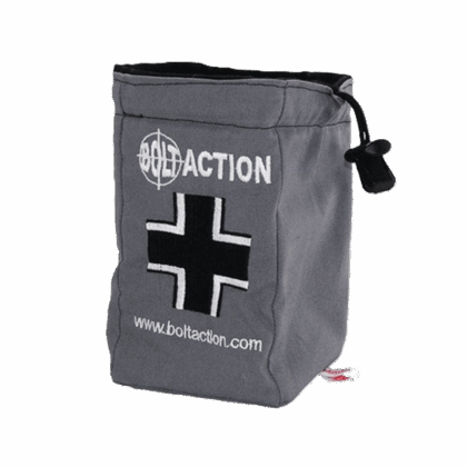 Bolsa de dados "Bolt Action: German Army Dice Bag"