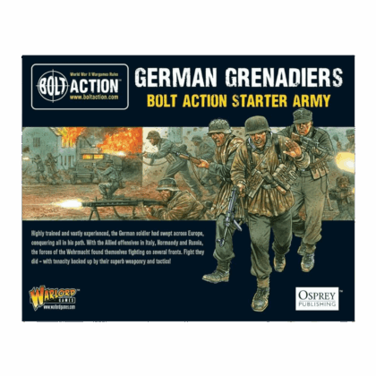 Pack de miniaturas "Bolt Action: German Grenadiers Starter Army"