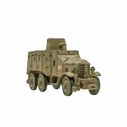 Pack de miniatura "Bolt Action: Type 91 So-Mo Armoured Car"