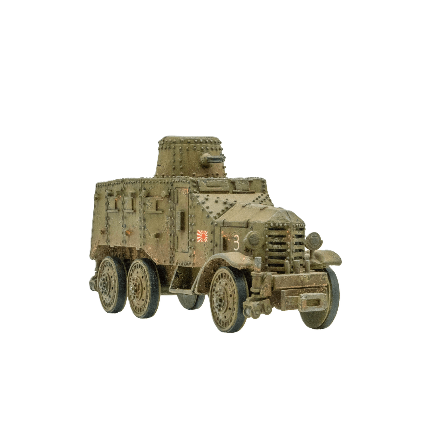 Pack de miniatura "Bolt Action: Type 91 So-Mo Armoured Car"