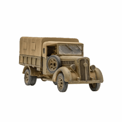 Pack de miniaturas "Bolt Action: Type 97 Isuzu Truck"