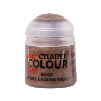 Pintura "Citadel Colour Base - Steel Legion Drab"
