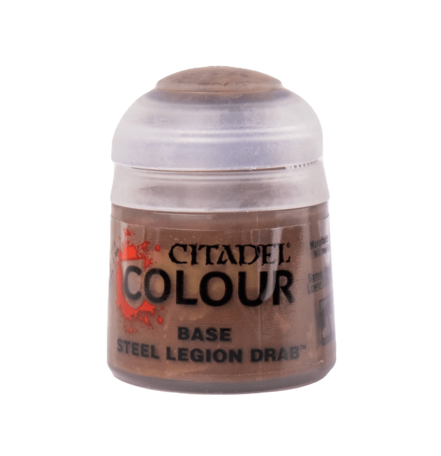 Pintura "Citadel Colour Base - Steel Legion Drab"