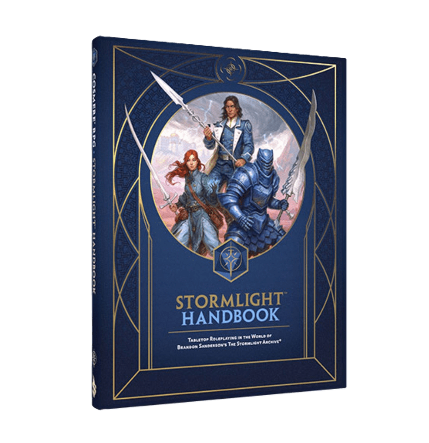 Libro para juego de rol "Cosmere RPG: Stormlight Handbook"
