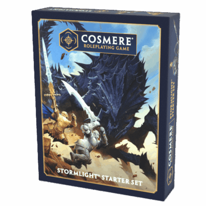 Pack especial para juego de rol "Cosmere RPG: Stormlight Starter Set"