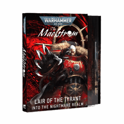 Libro "The Maelstrom: Lair of the Tyrant"