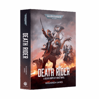 Libro "Warhammer 40000: Death Rider"