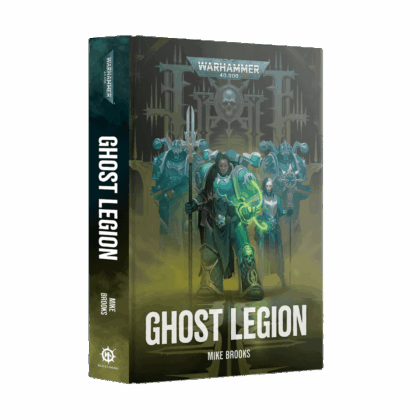 Libro "Warhammer 40000: Ghost Legion"