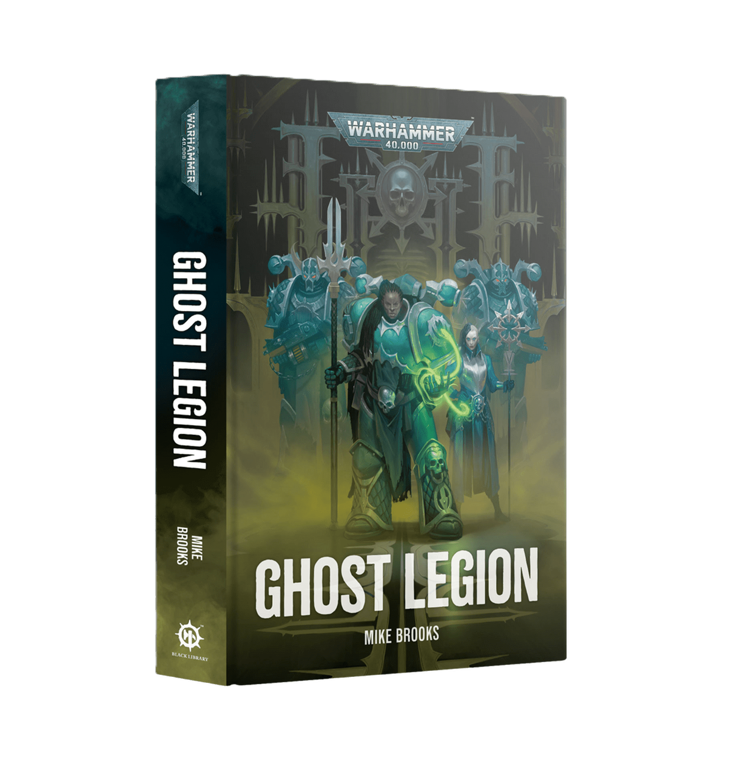 Libro "Warhammer 40000: Ghost Legion"