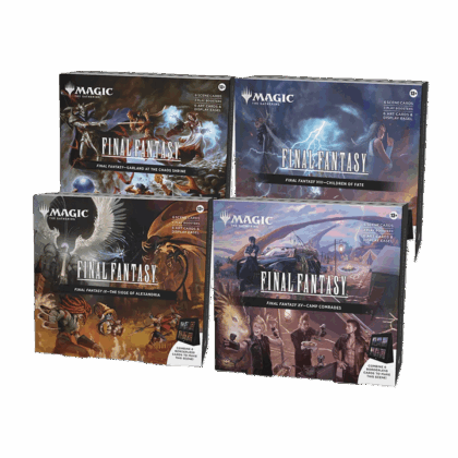 Pack especial "MTG Magic: Final Fantasy - Pack 4 Scene Box"