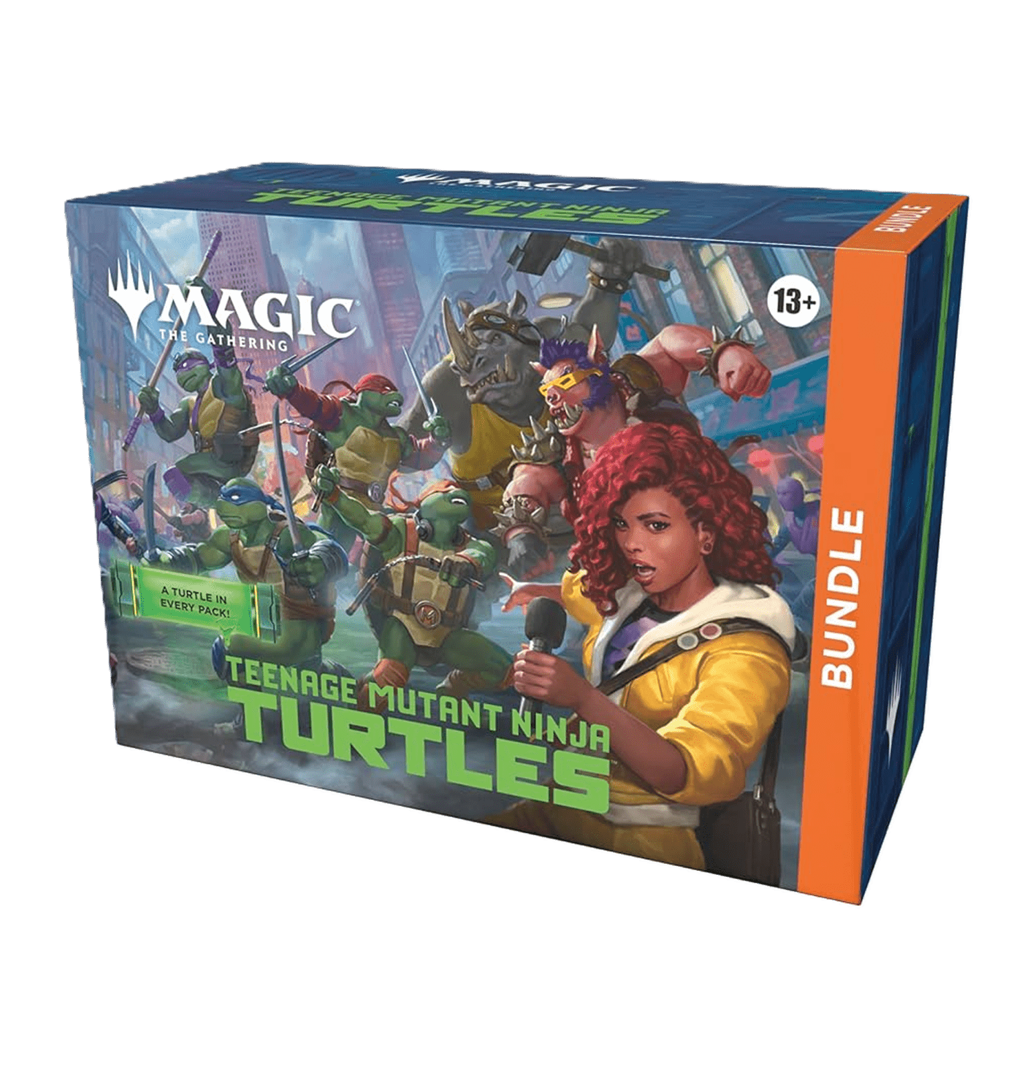Caja especial "MTG Magic: Teenage Mutant Ninja Turtles! - Bundle"