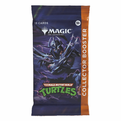 Sobre de cartas "MTG Magic: Teenage Mutant Ninja Turtles! - Collector Booster"