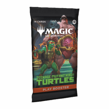 Sobre de cartas "MTG Magic: Teenage Mutant Ninja Turtles! - Play Booster"