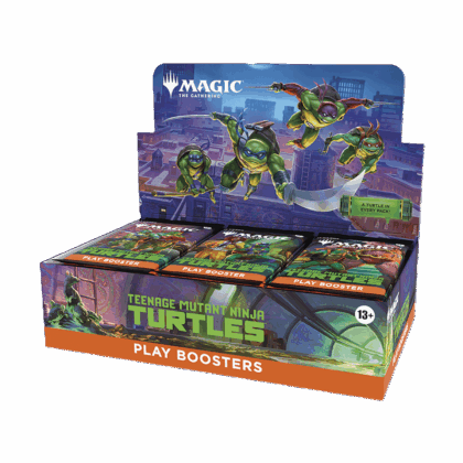 Caja de sobres de cartas "MTG Magic: Teenage Mutant Ninja Turtles! - Play Booster Box"