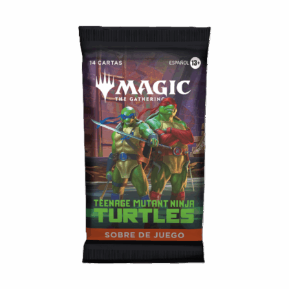 Sobre de cartas "MTG Magic: Teenage Mutant Ninja Turtles! - Sobre de Juego"