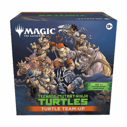 Caja especial "MTG Magic: Teenage Mutant Ninja Turtles! - Turtle Team-Up"