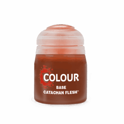 Pintura "Citadel Colour Base - Catachan Flesh"