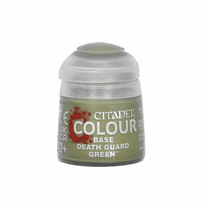 Pintura "Citadel Colour Base - Death Guard Green"