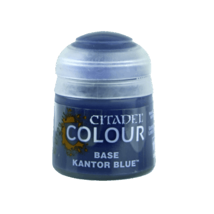 Pintura "Citadel Colour Base - Kantor Blue"