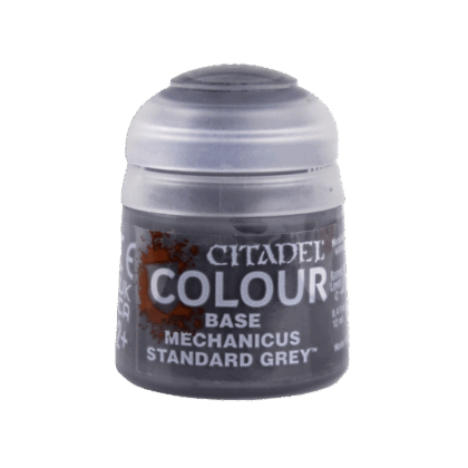 Pintura "Citadel Colour Base - Mechanicus Standard Grey"