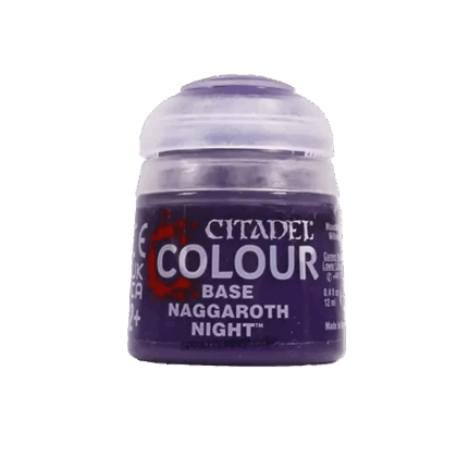 Pintura "Citadel Colour Base - Naggaroth Night"