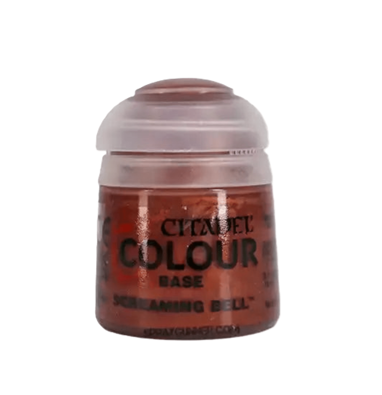 Pintura "Citadel Colour Base - Screaming Bell"