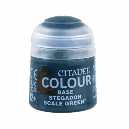 Pintura "Citadel Colour Base - Stegadon Scale Green"