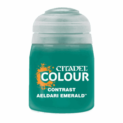 Pintura "Citadel Colour Contrast - Aeldari Emerald"