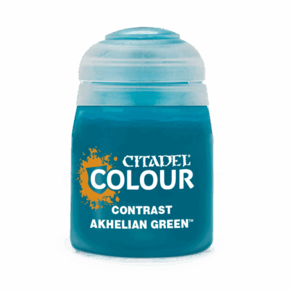 Pintura "Citadel Colour Contrast - Akhelian Green"