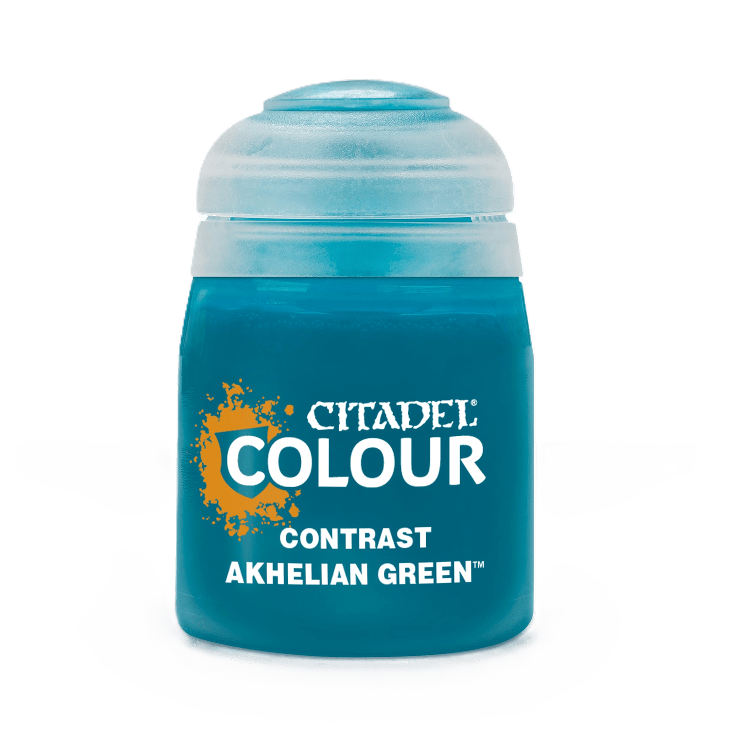Pintura "Citadel Colour Contrast - Akhelian Green"