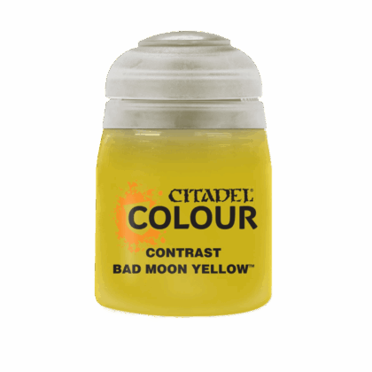 Pintura "Citadel Colour Contrast - Bad Moon Yellow"