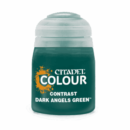 Pintura "Citadel Colour Contrast - Dark Angels Green"