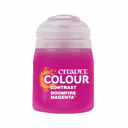 Pintura "Citadel Colour Contrast - Doomfire Magenta"