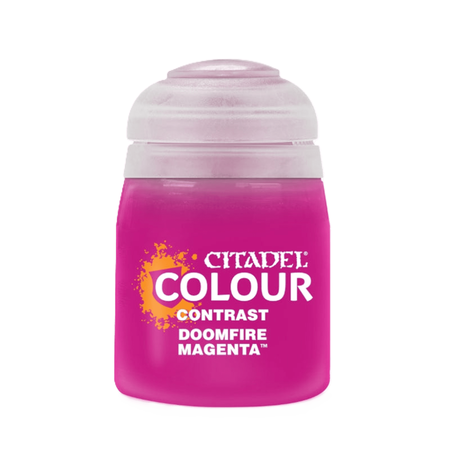 Pintura "Citadel Colour Contrast - Doomfire Magenta"