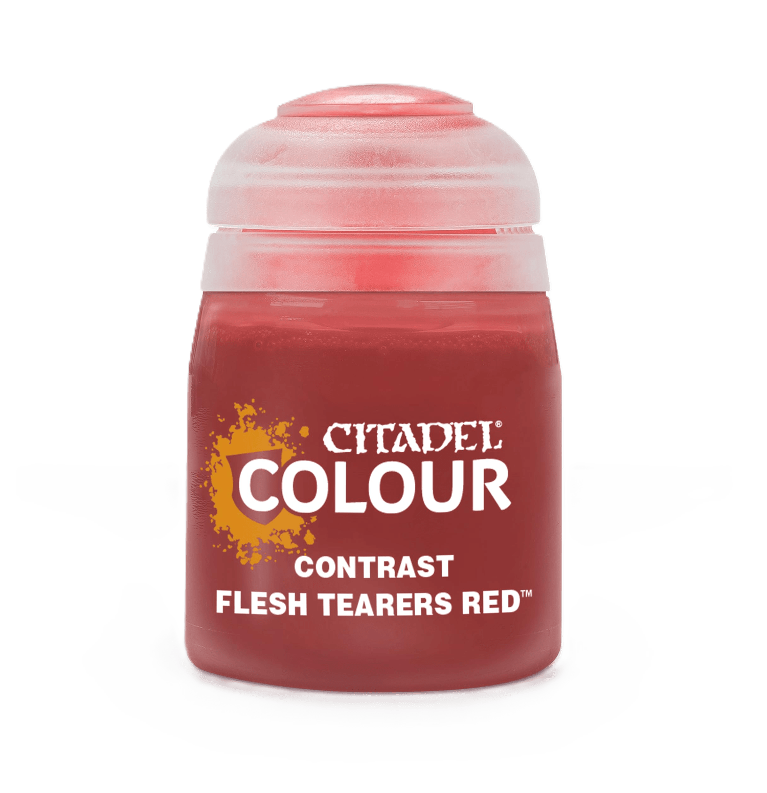 Pintura "Citadel Colour Contrast - Flesh Tearers Red"