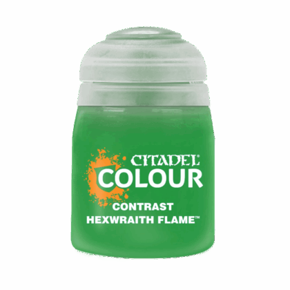 Pintura "Citadel Colour Contrast - Hexwraith Flame"