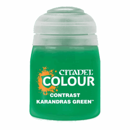 Pintura "Citadel Colour Contrast - Karandras Green"