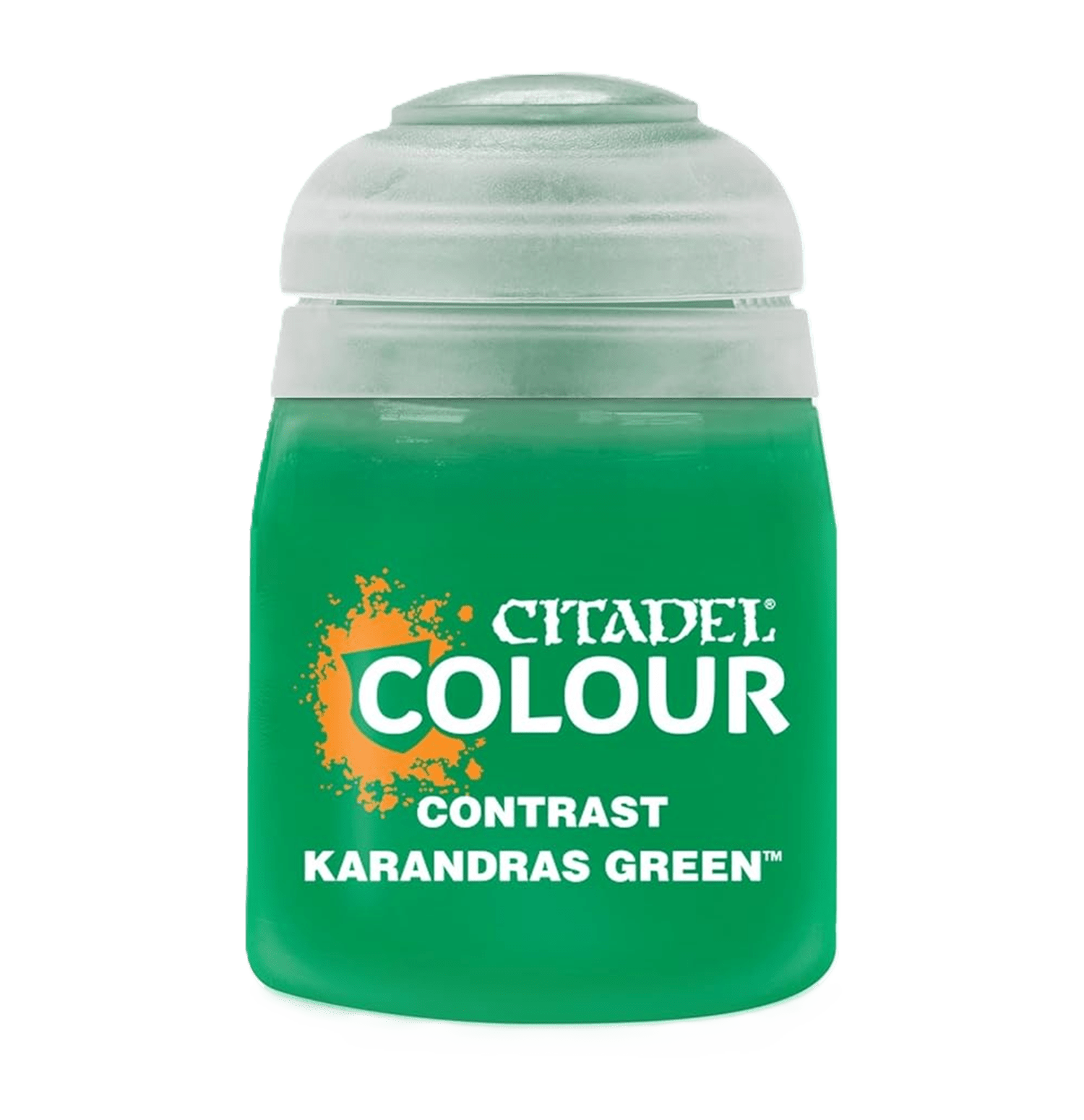 Pintura "Citadel Colour Contrast - Karandras Green"