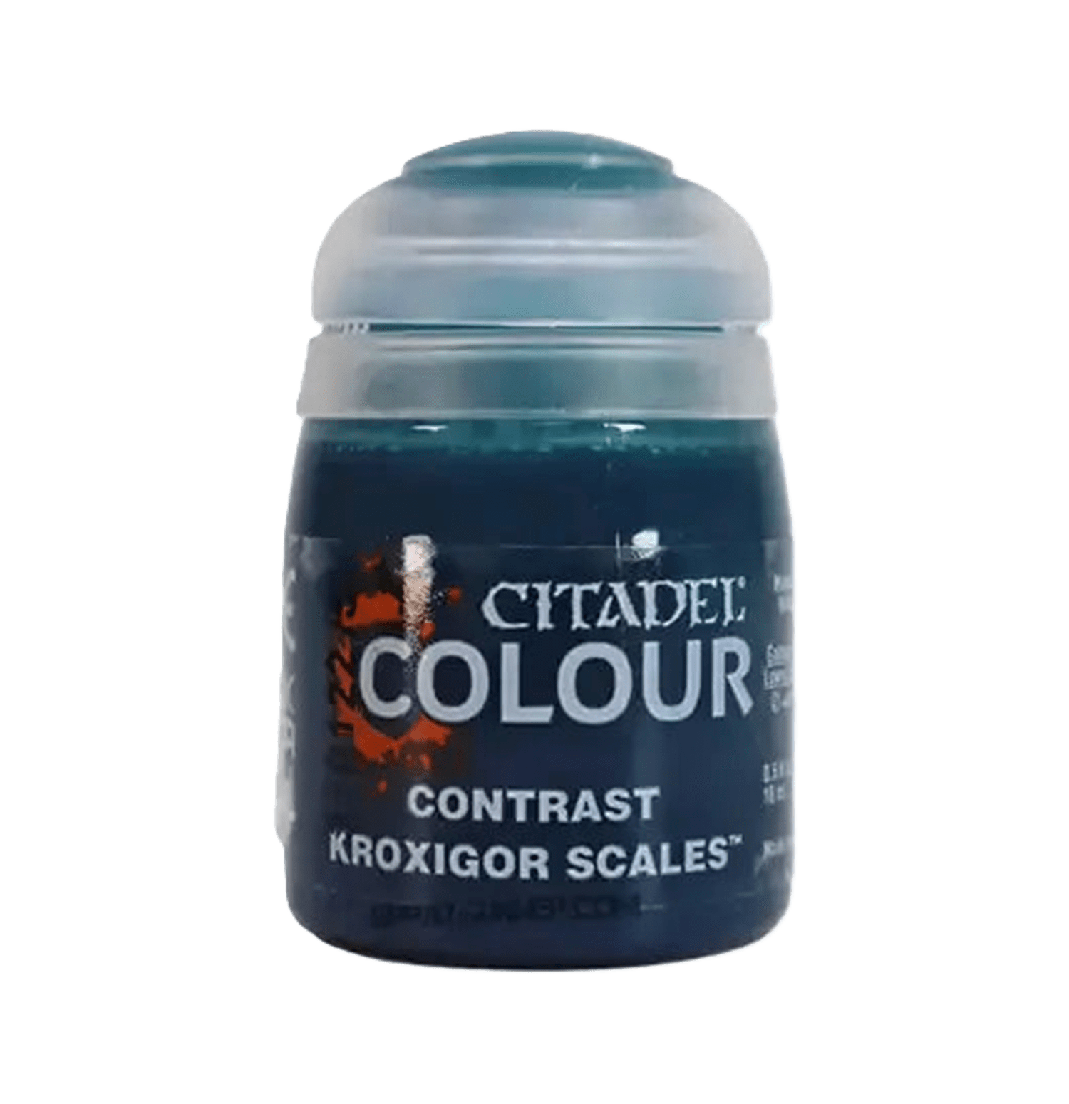 Pintura "Citadel Colour Contrast - Kroxigor Scales"