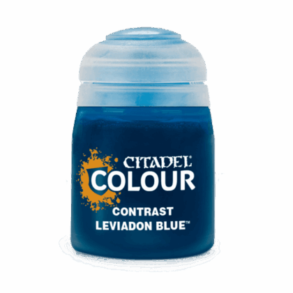 Pintura "Citadel Colour Contrast - Leviadon Blue"
