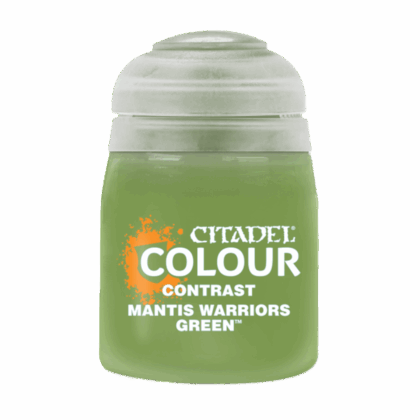 Pintura "Citadel Colour Contrast - Mantis Warriors Green"