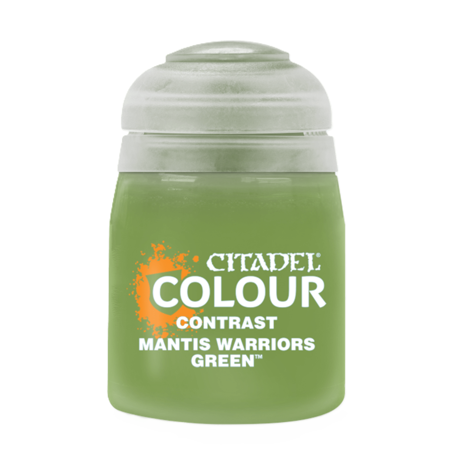 Pintura "Citadel Colour Contrast - Mantis Warriors Green"