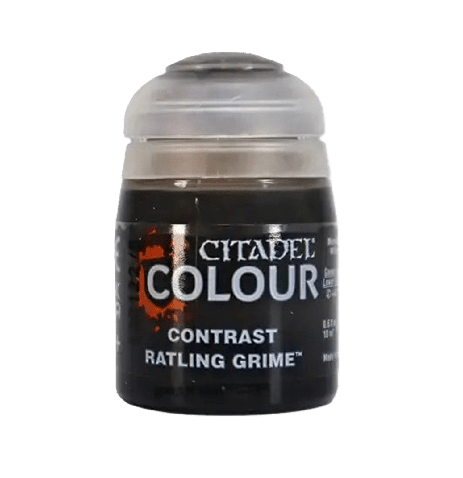 Pintura "Citadel Colour Contrast - Ratling Grime"