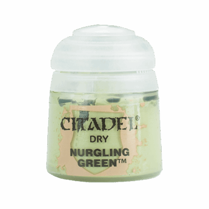 Pintura "Citadel Colour Dry - Nurgling Green"