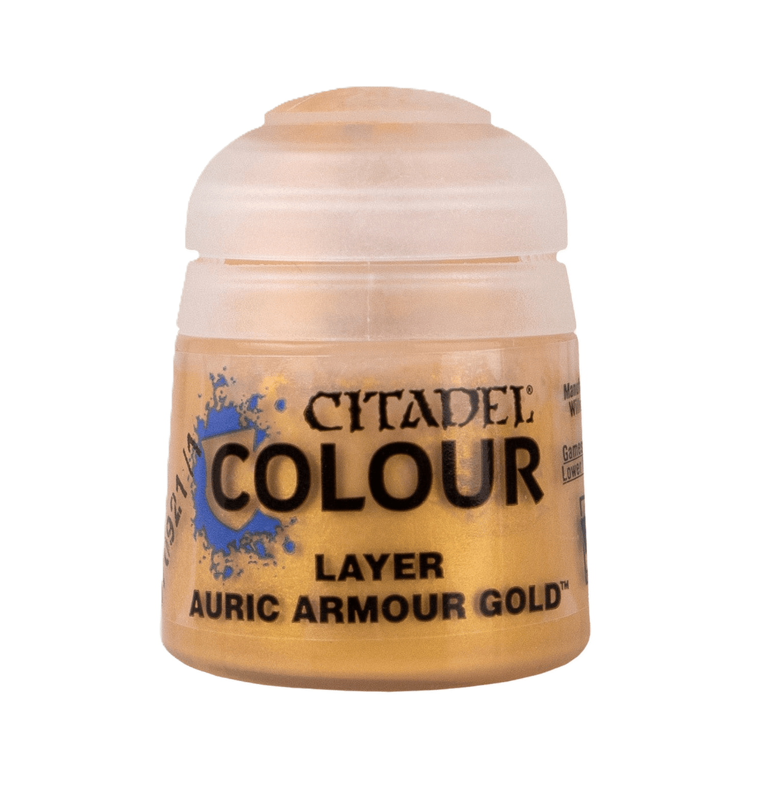 Pintura "Citadel Colour Layer - Auric Armour Gold"