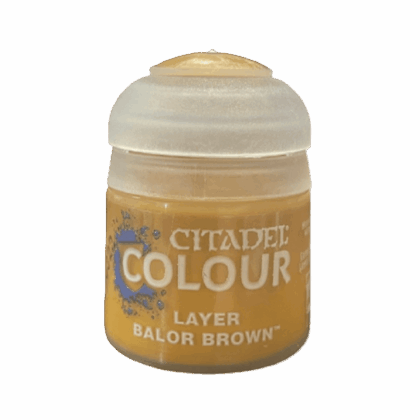 Pintura "Citadel Colour Layer - Balor Brown"