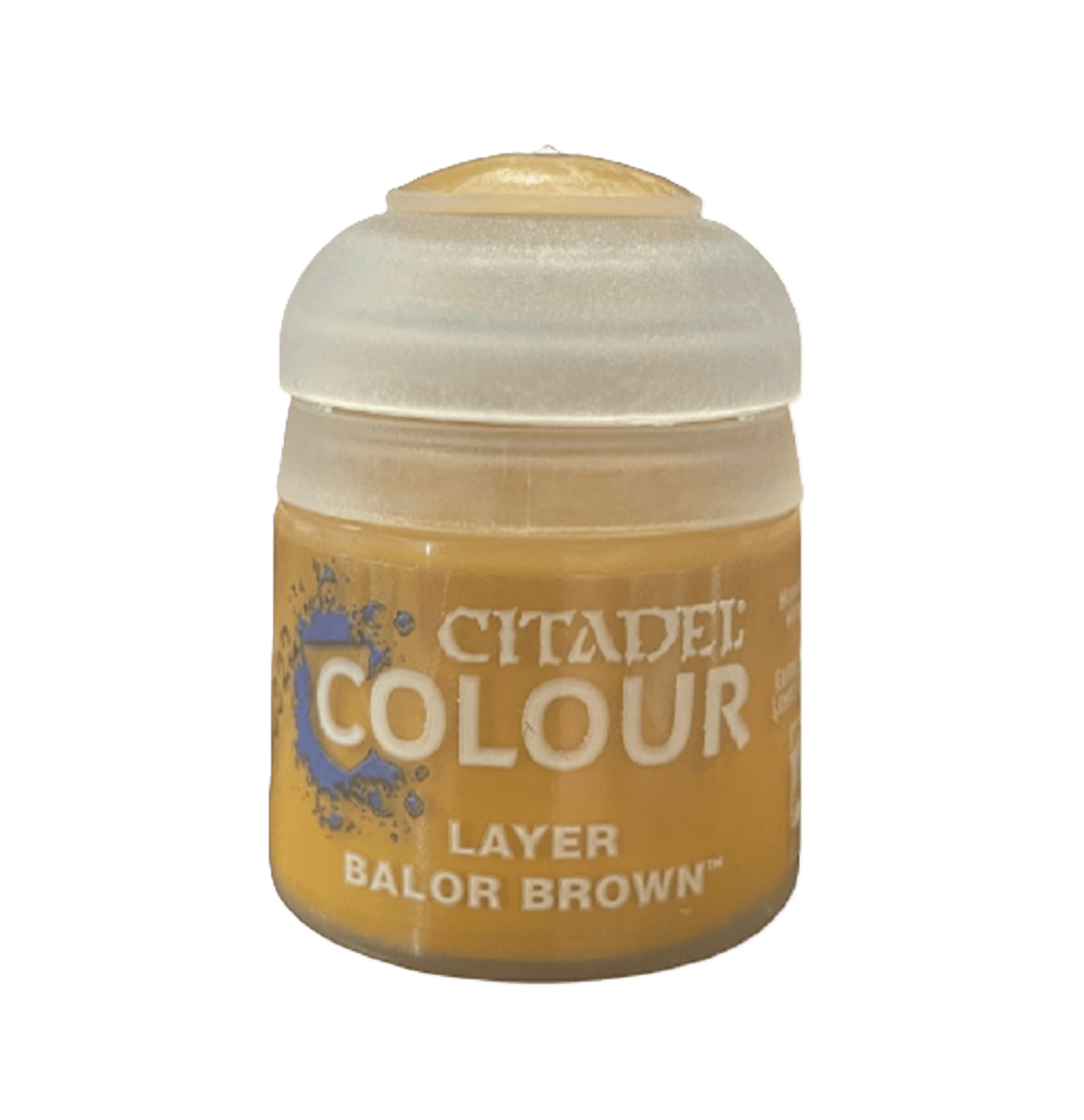 Pintura "Citadel Colour Layer - Balor Brown"