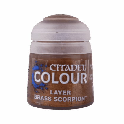 Pintura "Citadel Colour Layer - Brass Scorpion"