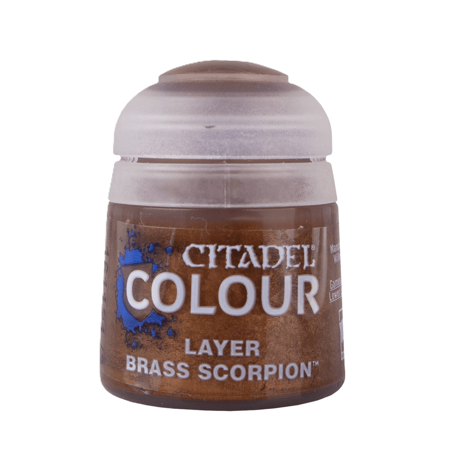 Pintura "Citadel Colour Layer - Brass Scorpion"