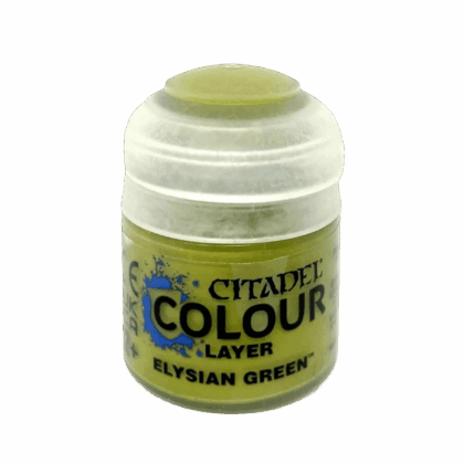 Pintura "Citadel Colour Layer - Elysian Green"